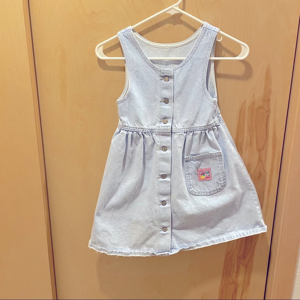 Lee jeans denim dress
